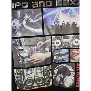 Cipo And Baxx '96‎ Graphic Tshirt Size Small